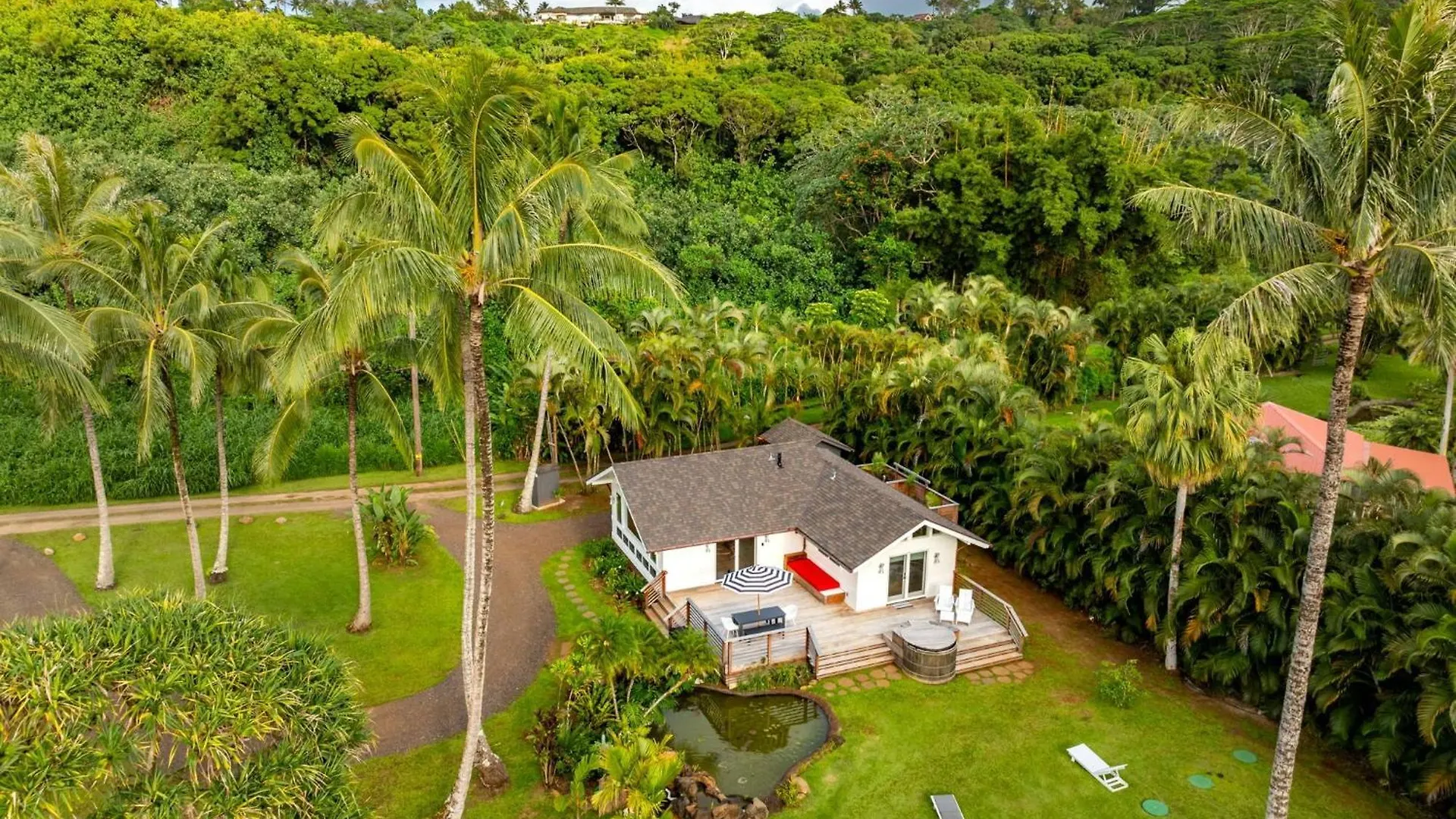 Coconut Hut Home Kilauea 米国