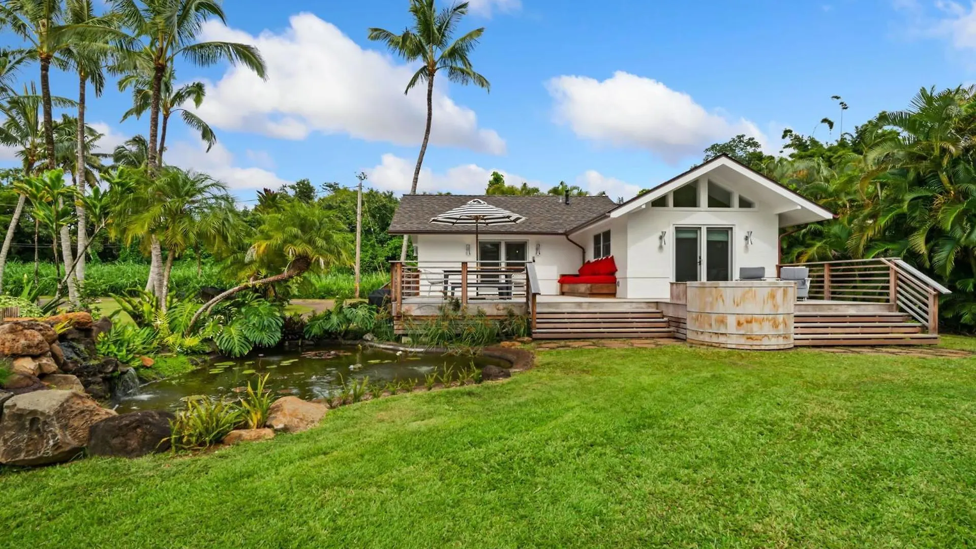 Coconut Hut Home Kilauea 米国