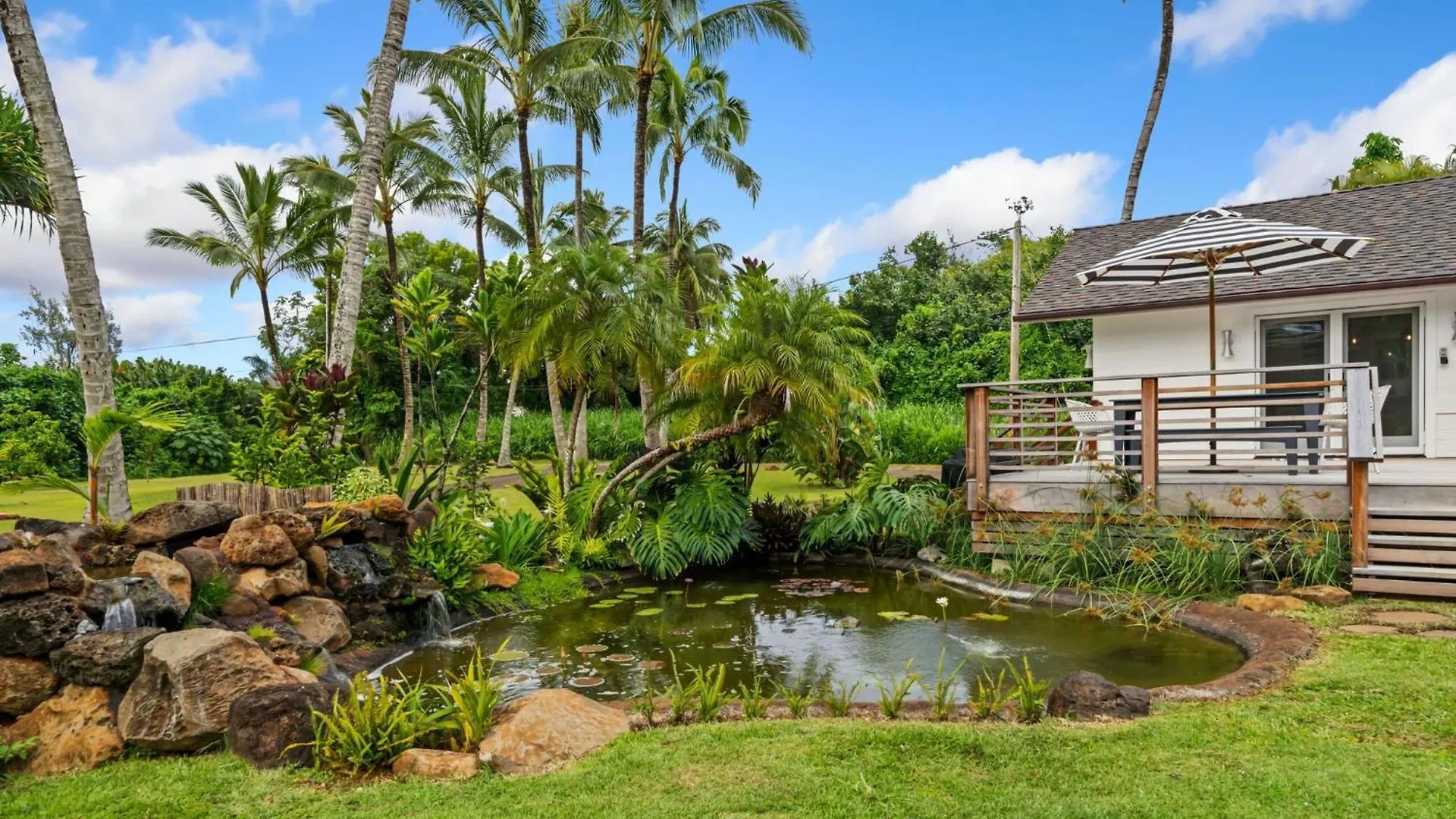 別荘 Coconut Hut Home Kilauea 米国