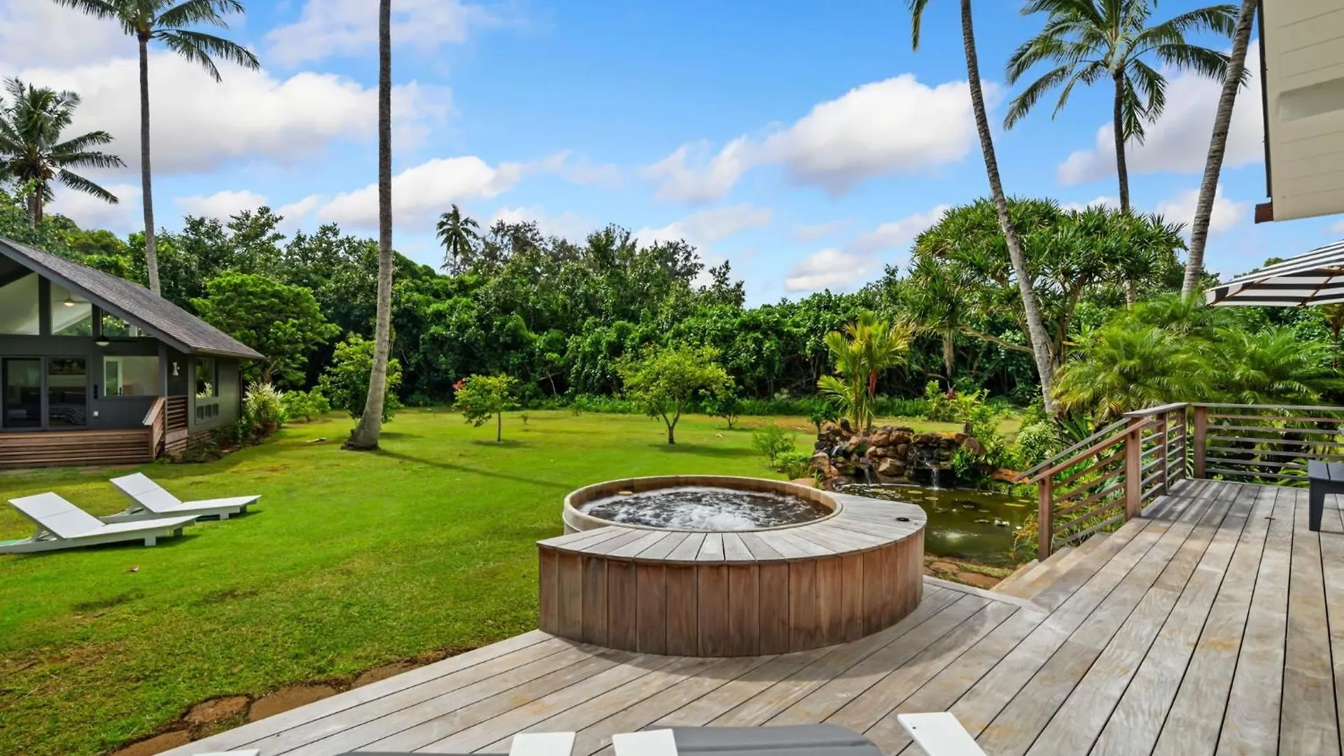 別荘 Coconut Hut Home Kilauea