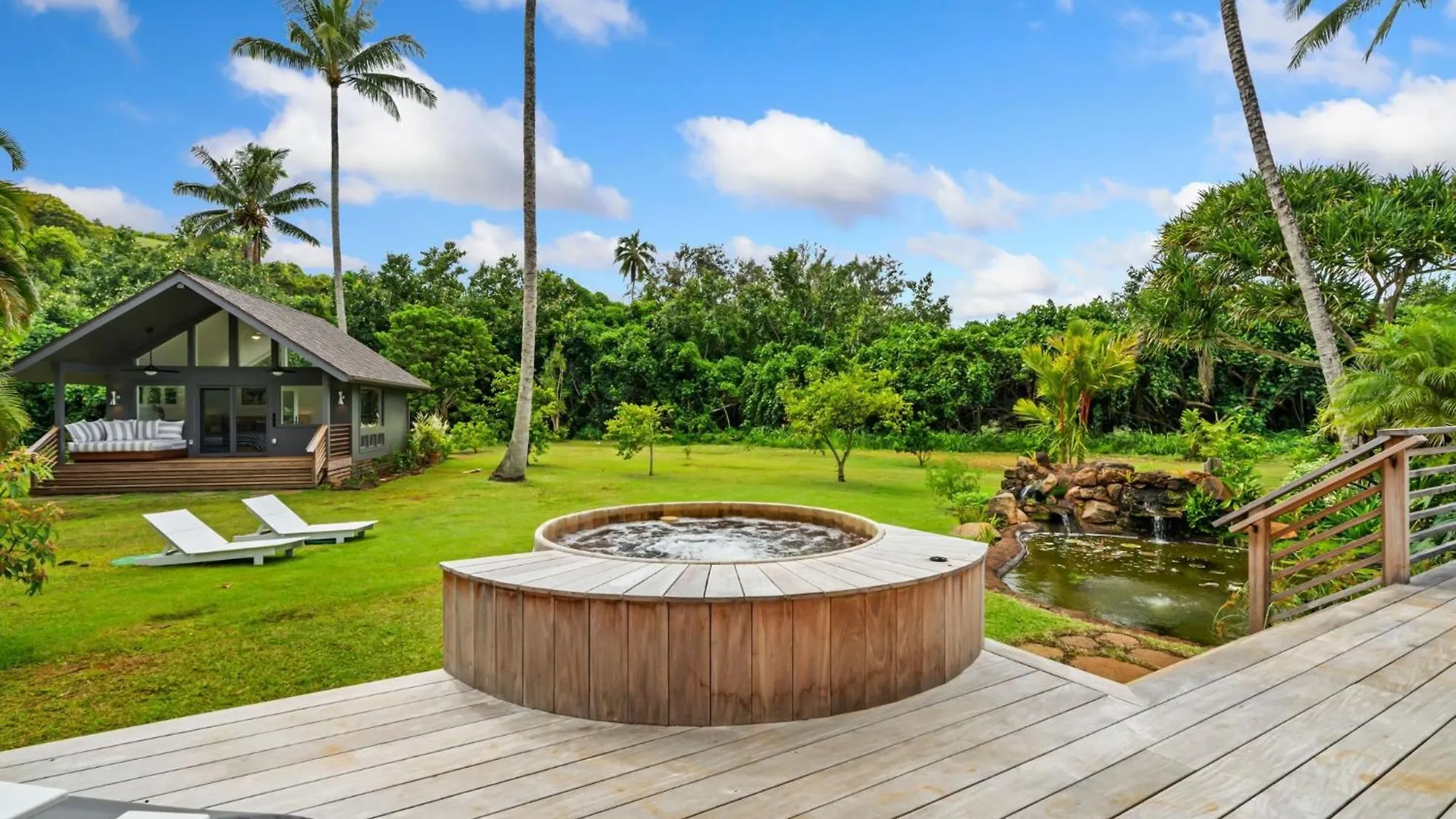 別荘 Coconut Hut Home Kilauea
